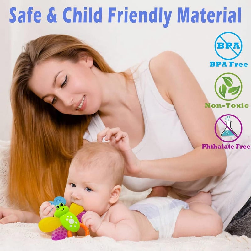 AIVIAI Baby Rattle and Teether Toy Set - Image 3